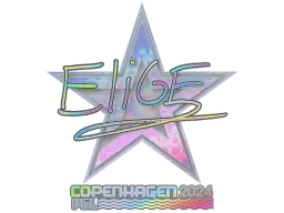 Sticker | EliGE (Holo) | Copenhagen 2024