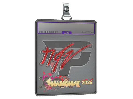 Sticker Slab | NQZ (Glitter) | Shanghai 2024