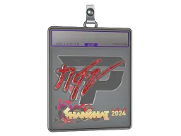 Sticker Slab | NQZ (Glitter) | Shanghai 2024