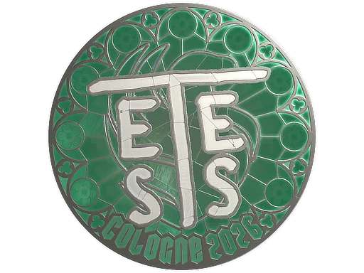 Sticker | TeSeS (Foil) | Cologne 2026