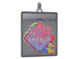 Sticker Slab | frozen (Glitter) | Rio 2022