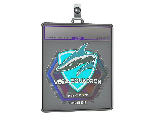 Sticker Slab | Vega Squadron (Holo) | London 2018