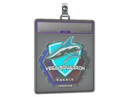 Sticker Slab | Vega Squadron (Holo) | London 2018