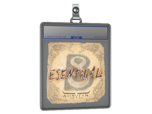 Sticker Slab | esenthial | Austin 2025