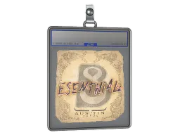 Sticker Slab | esenthial | Austin 2025