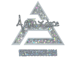 Sticker | arrozdoce (Glitter) | Copenhagen 2024