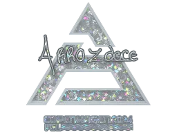 Sticker | arrozdoce (Glitter) | Copenhagen 2024