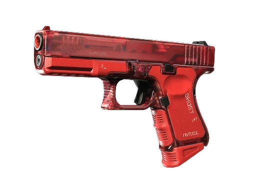 Souvenir Glock-18 | Ghost Protocol (Minimal Wear)