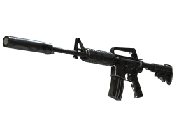 M4A1-S | Dark Water (Minimal Wear)