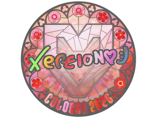 Sticker | xertioN (Holo) | Cologne 2026