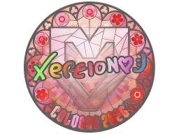 Sticker | xertioN (Holo) | Cologne 2026
