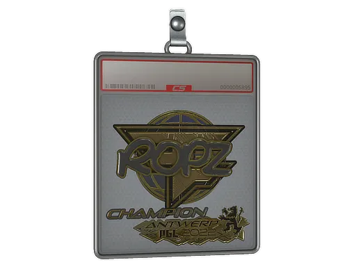 Sticker Slab | ropz (Gold, Champion) | Antwerp 2022