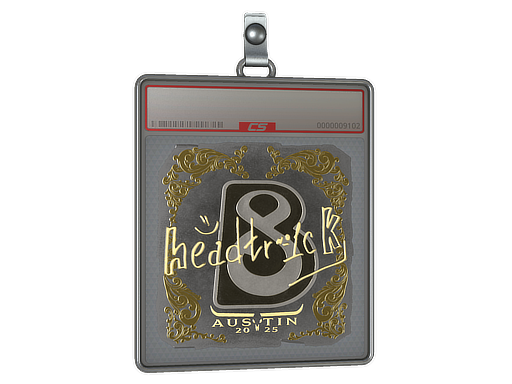 Sticker Slab | headtr1ck (Gold) | Austin 2025