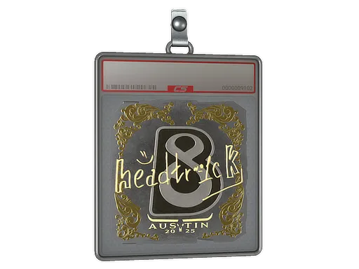 Sticker Slab | headtr1ck (Gold) | Austin 2025