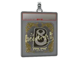Sticker Slab | headtr1ck (Gold) | Austin 2025
