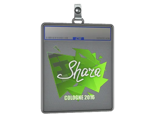 Sticker Slab | Shara | Cologne 2016