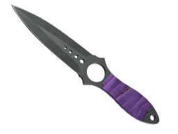 ★ Skeleton Knife | Ultraviolet CS2 skin