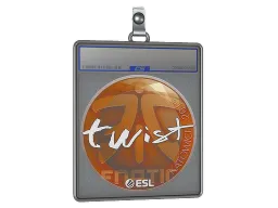 Sticker Slab | twist | Katowice 2019