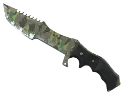 ★ StatTrak™ Huntsman Knife | Boreal Forest (Well-Worn)