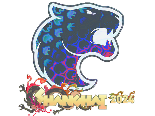 Sticker | FURIA (Holo) | Shanghai 2024