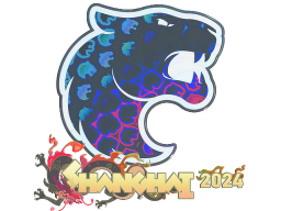 Sticker | FURIA (Holo) | Shanghai 2024