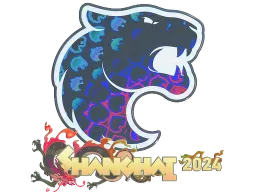 Sticker | FURIA (Holo) | Shanghai 2024