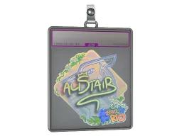 Sticker Slab | aliStair (Holo) | Rio 2022