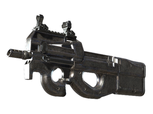 Souvenir P90 | Straight Dimes (Well-Worn)