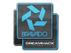 Sticker | Bravado Gaming | DreamHack 2014
