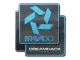 Sticker | Bravado Gaming | DreamHack 2014 CS2 skin