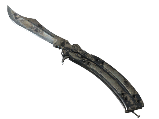 ★ StatTrak™ Butterfly Knife | Scorched (Battle-Scarred)