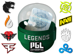 Antwerp 2022 Legends Sticker Capsule