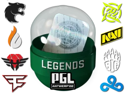 Antwerp 2022 Legends Sticker Capsule