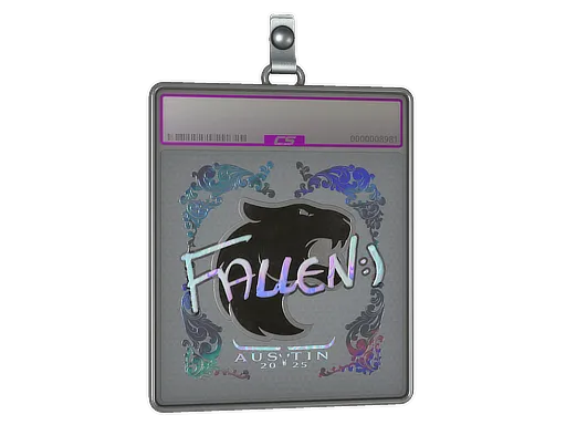Sticker Slab | FalleN (Holo) | Austin 2025
