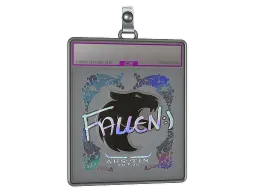 Sticker Slab | FalleN (Holo) | Austin 2025