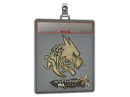 Sticker Slab | S1ren (Gold) | Antwerp 2022