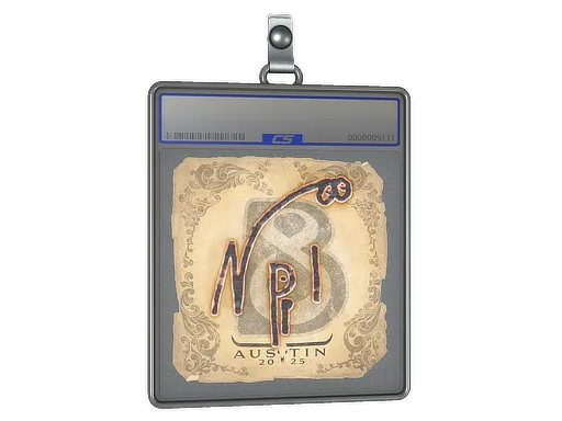 Sticker Slab | npl | Austin 2025