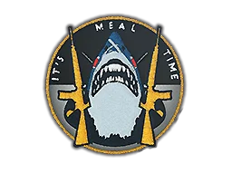 Sticker | Meal Time