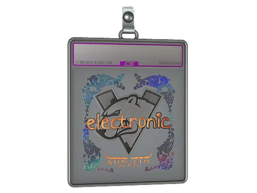 Sticker Slab | electronic (Holo) | Austin 2025