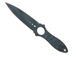 ★ StatTrak™ Skeleton Knife | Night Stripe (Factory New)