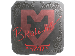 Sticker | Brollan (Foil) | Austin 2025