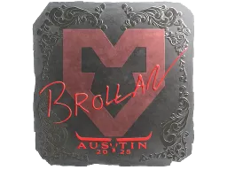 Sticker | Brollan (Foil) | Austin 2025