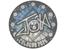 Sticker | JOTA | Cologne 2026