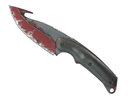 ★ Gut Knife | Crimson Web (Battle-Scarred)