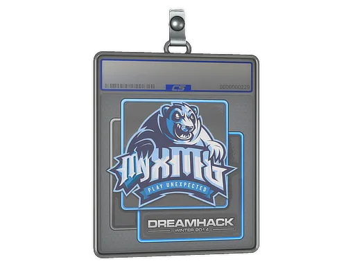 Sticker Slab | myXMG | DreamHack 2014