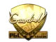 Sticker | GuardiaN (Gold) | Krakow 2017 CS2 skin