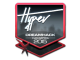 Sticker | Hyper | Cluj-Napoca 2015 skin