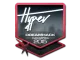 Sticker | Hyper | Cluj-Napoca 2015 CS2 skin