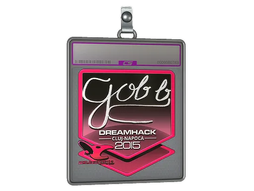 Sticker Slab | gob b (Foil) | Cluj-Napoca 2015