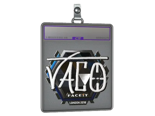 Sticker Slab | TACO (Foil) | London 2018